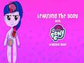 Игри My Little Pony Learning The Body