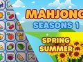 Игри Mahjong Seasons 1 Spring Summer