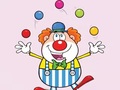 Игри Coloring Book: Clown