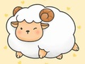 Игри Coloring Book: Cute Sheep