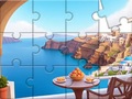 Игри Jigsaw Puzzle: Santorini