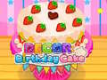 Игри Decor: Birthday Cake