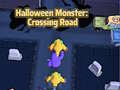 Игри Halloween Monster: Crossing Road