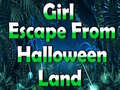 Игри Girl Escape From Halloween Land 