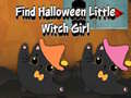 Игри Find Halloween Little Witch Girl