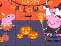 Игри Jigsaw Puzzle: Peppa Halloween