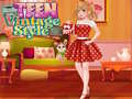 Игри Teen Vintage Style