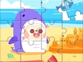 Игри Jigsaw Puzzle: Funny Beach
