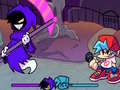 Игри Friday Night Funkin'  The Executable Entourage: Blood Moon 