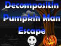 Игри Decomposition Pumpkin Man Escape 