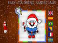Игри Easy Coloring SantaClaus