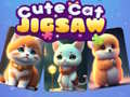 Игри Cute Cat Jigsaw