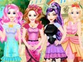 Игри Fairy Tale Makeover Party