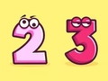 Игри Coloring Book: Number 2-3