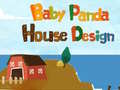 Игри Baby Panda House Design