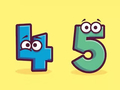 Игри Coloring Book: Number 4-5