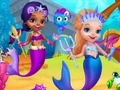 Игри Cute Mermaid Dress Up