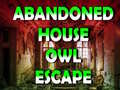 Игри Abandoned House Owl Escape