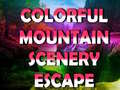 Игри Colorful Mountain Scenery Escape