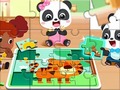 Игри Jigsaw Puzzle: Baby Panda Play Jigsaw