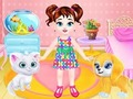 Игри Baby Taylor Pet Grooming Day