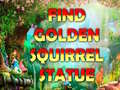 Игри Find Golden Squirrel Statue