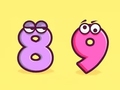 Игри Coloring Book: Number 8-9