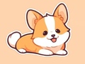 Игри Coloring Book: Corgi