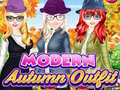 Игри Modern Autumn Outfit