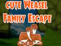 Игри Cute Weasel Family Escape
