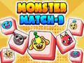 Игри Monster Match-3 
