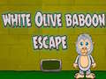 Игри White Olive Baboon Escape