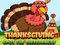 Игри Thanksgiving Spot the Difference