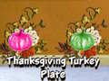Игри Thanksgiving Turkey Plate