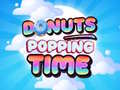 Игри Donuts Popping Time