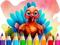 Игри Coloring Book: Happy Thanksgiving