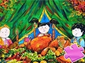 Игри Jigsaw Puzzle: Happy Thanksgiving