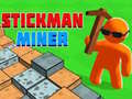 Игри Stickman Miner