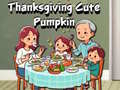 Игри Thanksgiving Cute Pumpkin