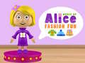 Игри World of Alice Fashion fun