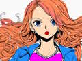 Игри Anime Coloring Book