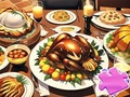 Игри Jigsaw Puzzle: Thanksgiving Dinner