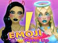 Игри Emoji Make Up 