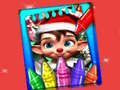 Игри Christmas Elves Coloring Game