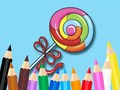 Игри Coloring Book: Lollipop