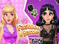 Игри Fashion Battle Pink vs Black
