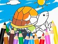 Игри Coloring Book: Sunny Turtle
