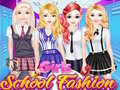 Игри Girls School Fashion