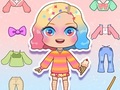 Игри Chibi Doll Makeup Salon