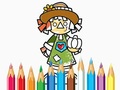 Игри Coloring Book: Scarecrow